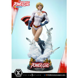 DC Comics Museum Masterline socha Power Girl Deluxe Bonus Version 75 cm